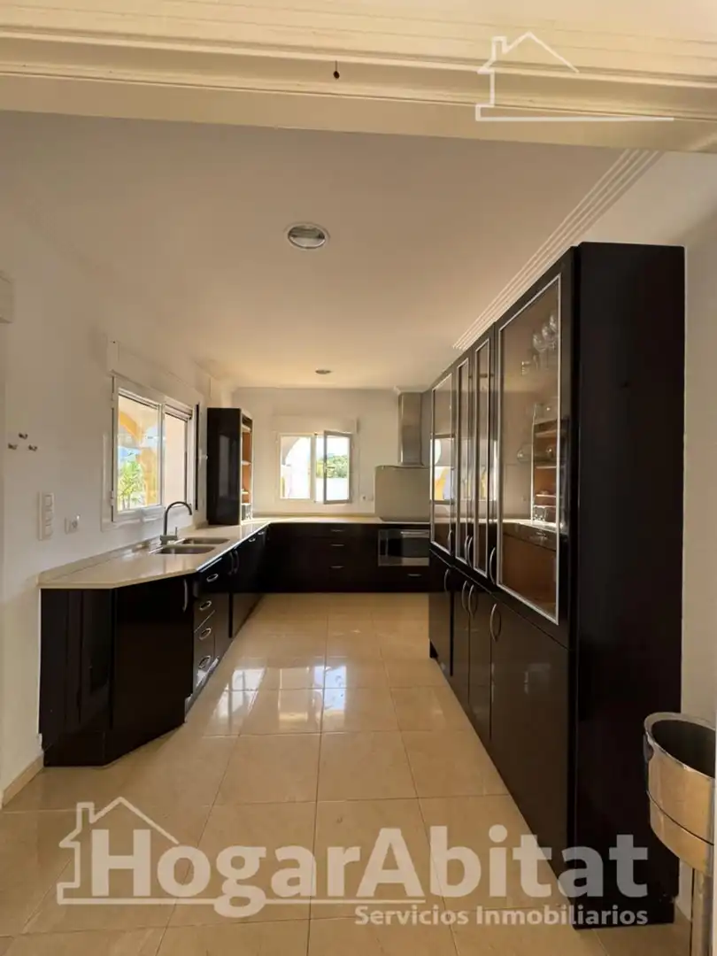 Cocina de Casa o chalet en venta en Beniarbeig con Aire acondicionado, Jardín privado y Terraza