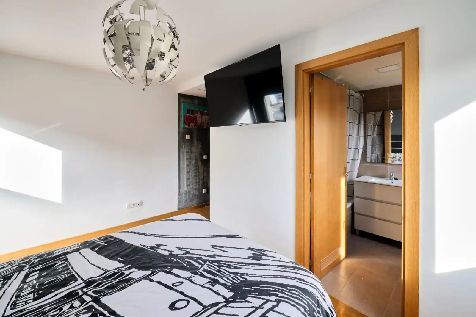 Bedroom of Flat for sale in Berrioplano / Berriobeiti  with Air Conditioner and Heating