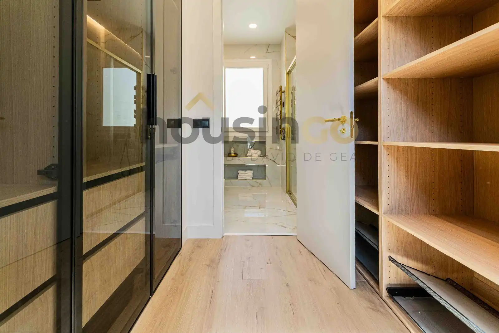 Baño de Ático en venta en Madrid con Aire acondicionado, Calefacción y Terraza