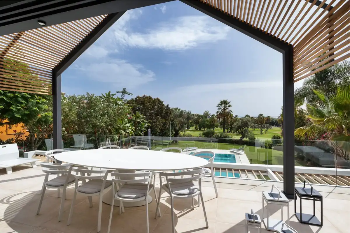 Chalet con piscina en venta en Calle Sirio, imagen 23
