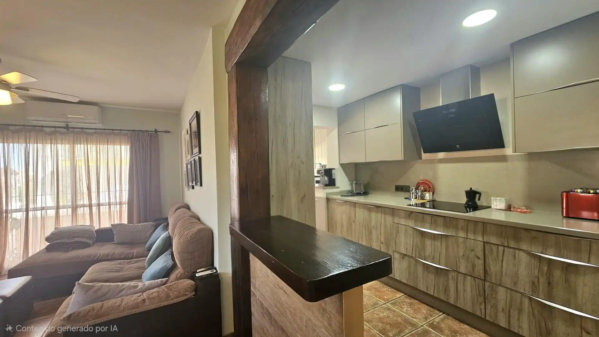 Cocina de Casa adosada en venta en Mijas con Aire acondicionado, Terraza y Trastero