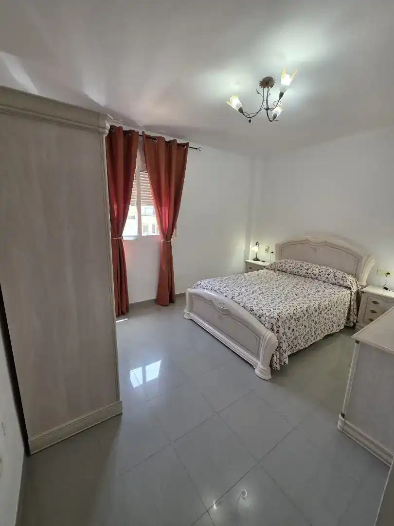 Bedroom of Flat for rent in Aguadulce