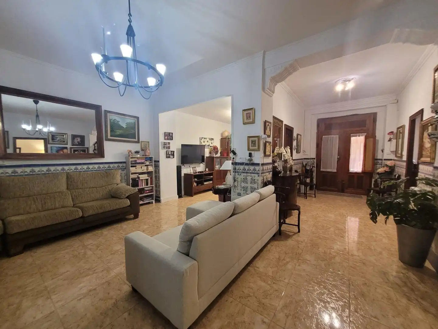 Living room of Flat for sale in Vallada  with Terrace