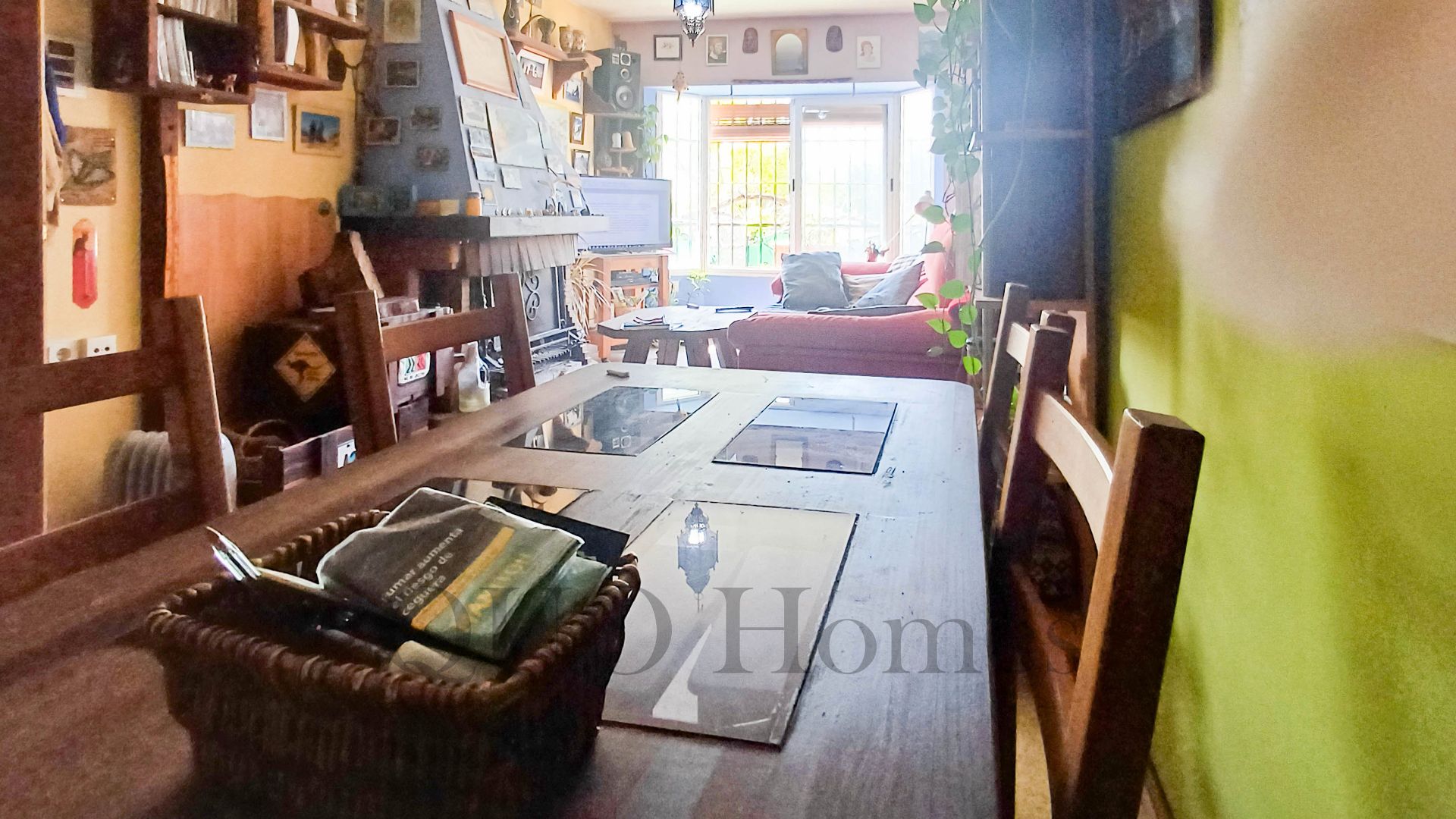 Dining room of Single-family semi-detached for sale in Jerez de la Frontera  with Private garden, Oven and Washing machine