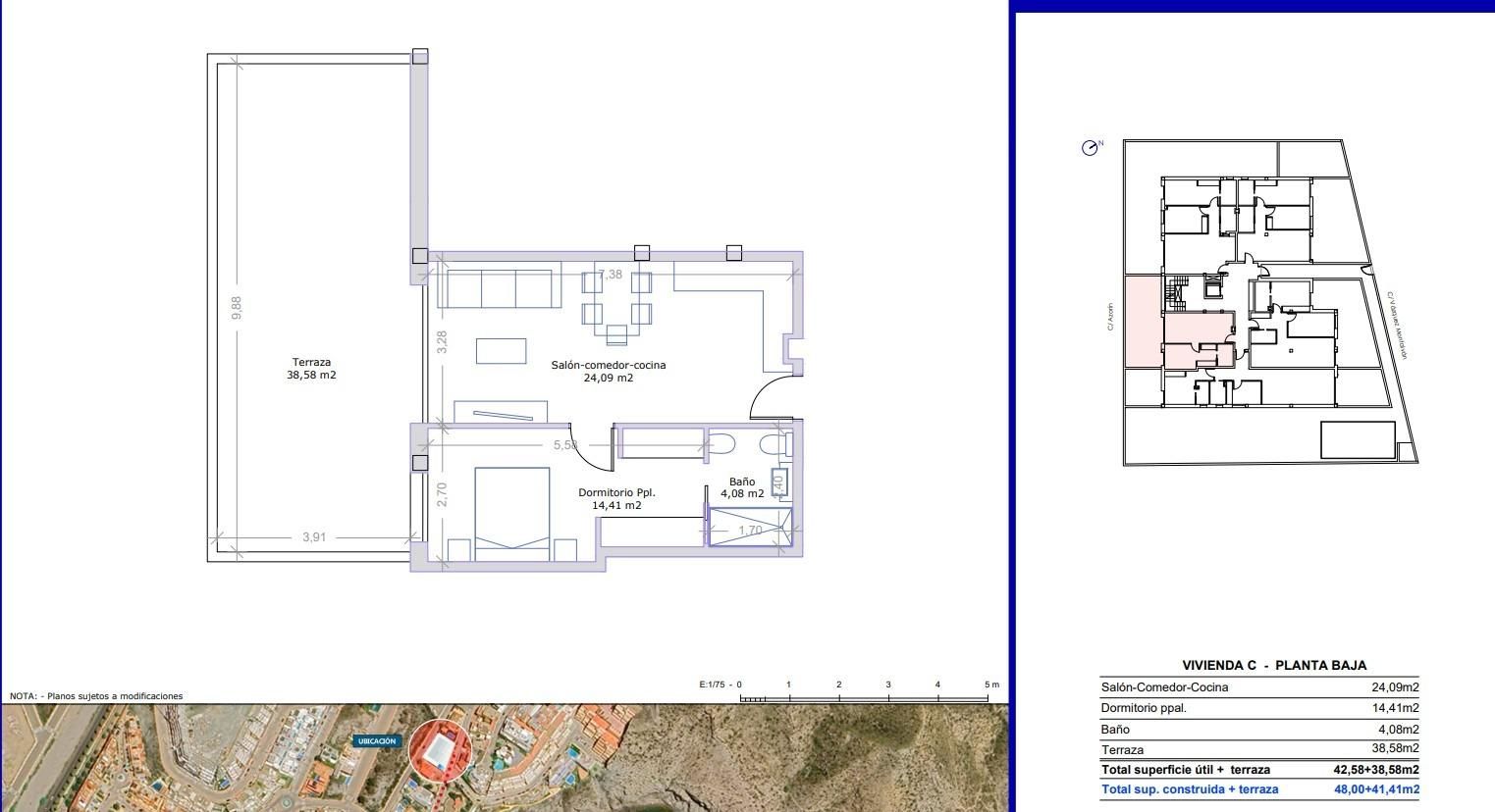 Flat for sale in Águilas  with Terrace, Storage room and Community pool