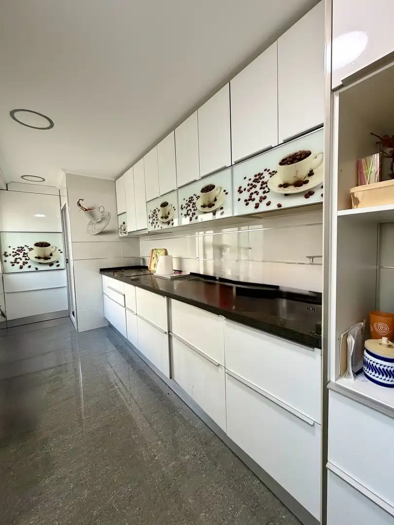 Kitchen of Flat for sale in Málaga  with Air Conditioner