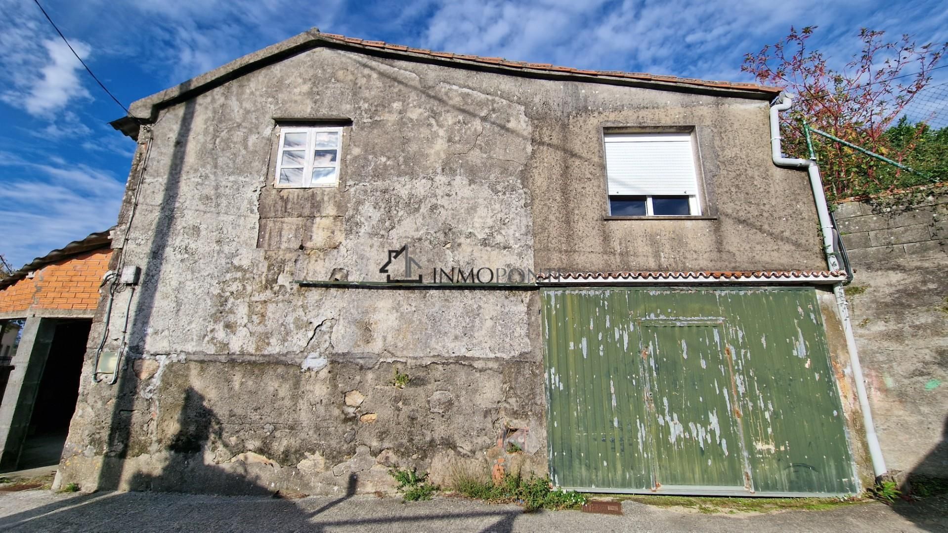 Exterior view of House or chalet for sale in Pontecesures  with Private garden