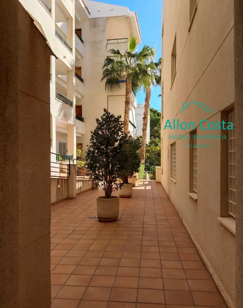 Balcony of Flat for rent in Altea  with Air Conditioner, Terrace and Furnished