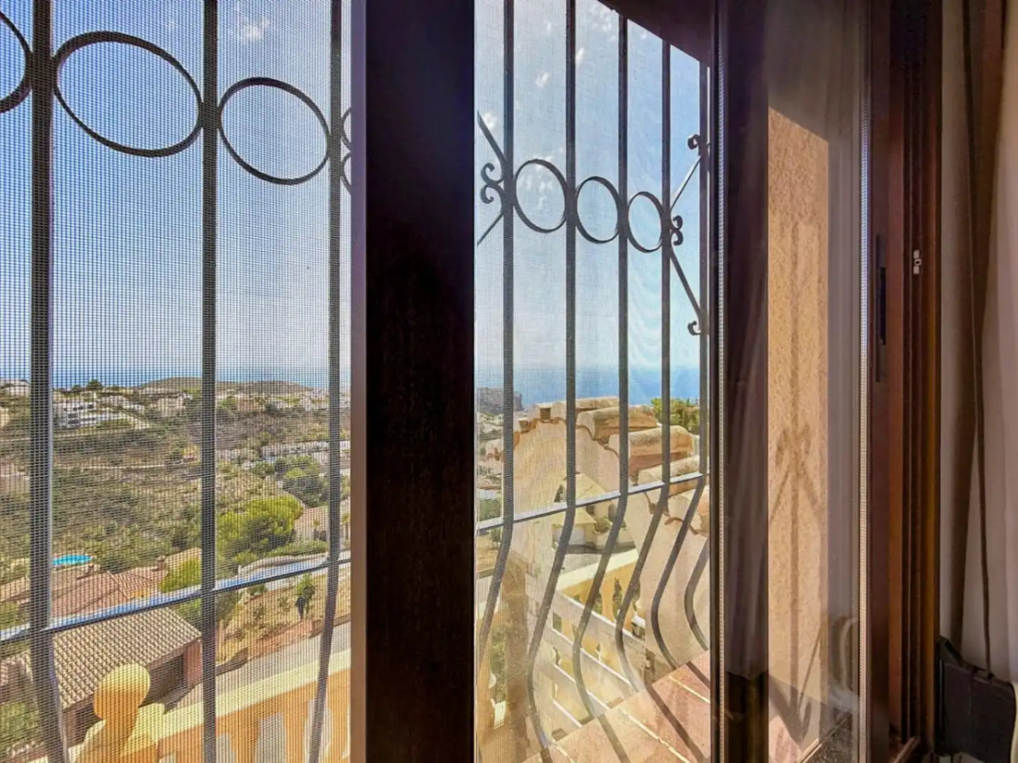 Terraza de Casa o chalet en venta en Benitachell / El Poble Nou de Benitatxell con Aire acondicionado, Calefacción y Jardín privado