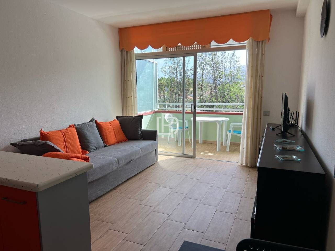 Living room of Study to rent in Puerto de la Cruz  with Terrace and Furnished