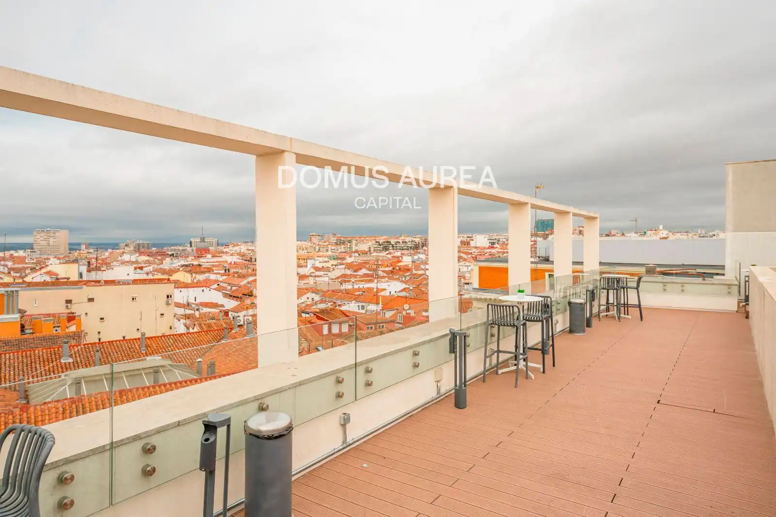 Terrasse von Wohnung zum Verkauf in Madrid mit Klimaanlage, Heizung und Terrasse