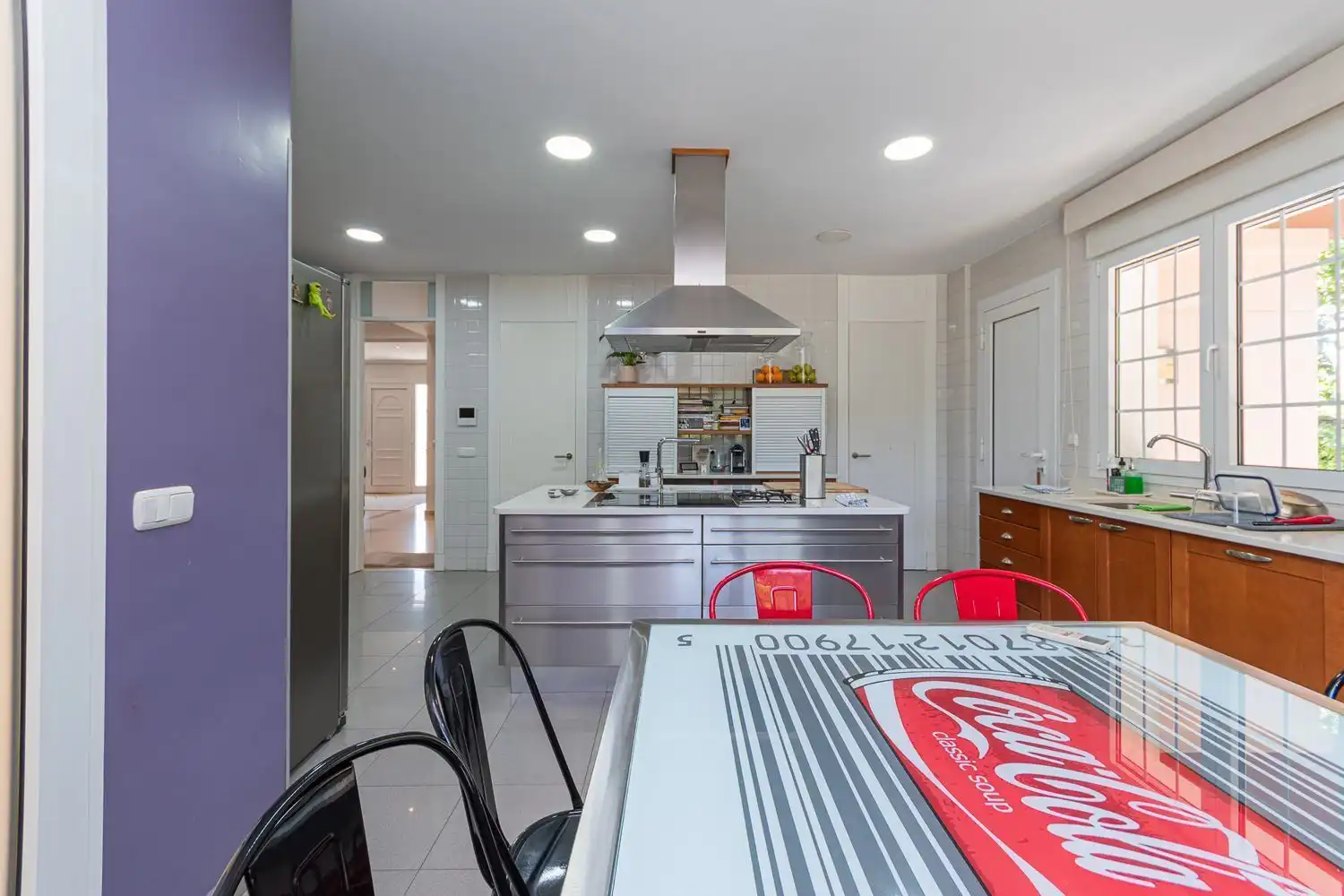 Kitchen of Houses for sale in Boadilla del Monte  with Air Conditioner, Heating and Storage room