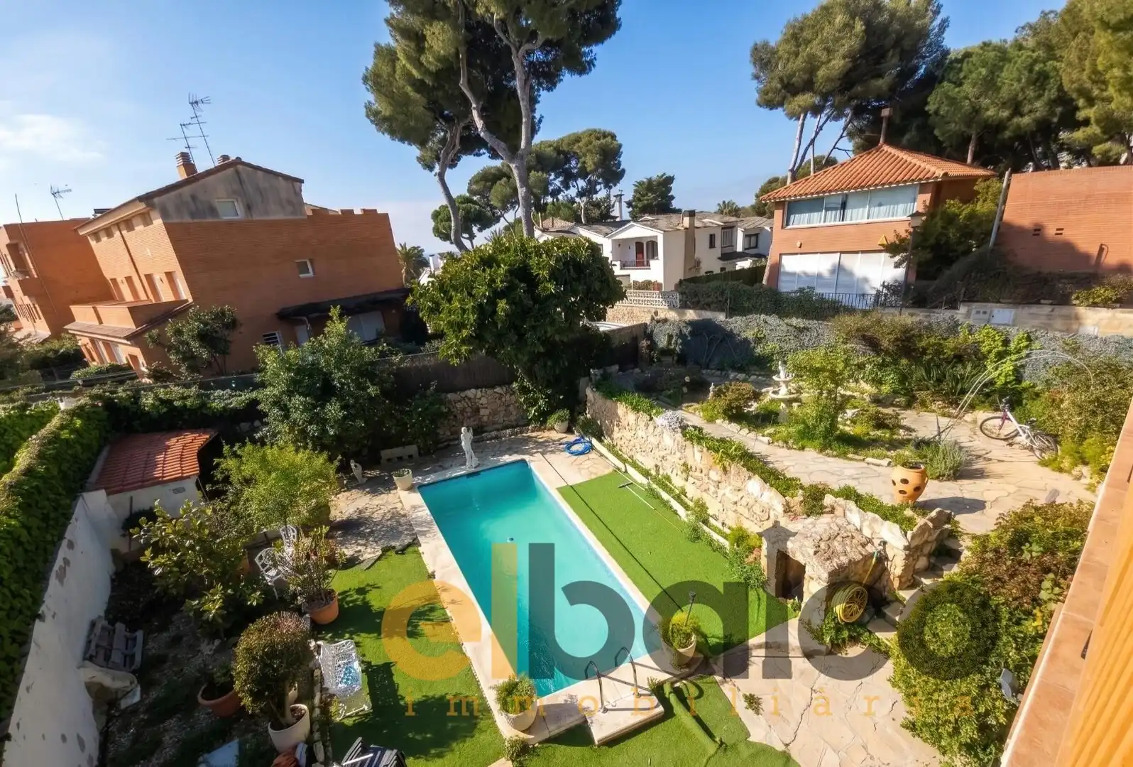 Swimming pool of Houses for sale in Torredembarra  with Air Conditioner, Heating and Private garden