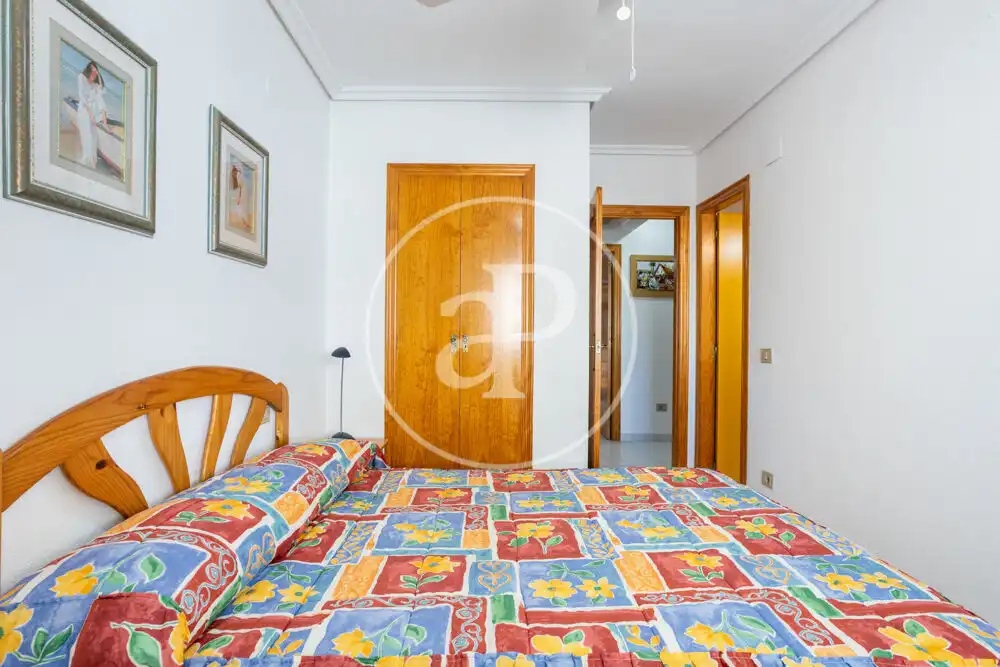 Bedroom of Flat for sale in Moncofa  with Air Conditioner, Heating and Terrace