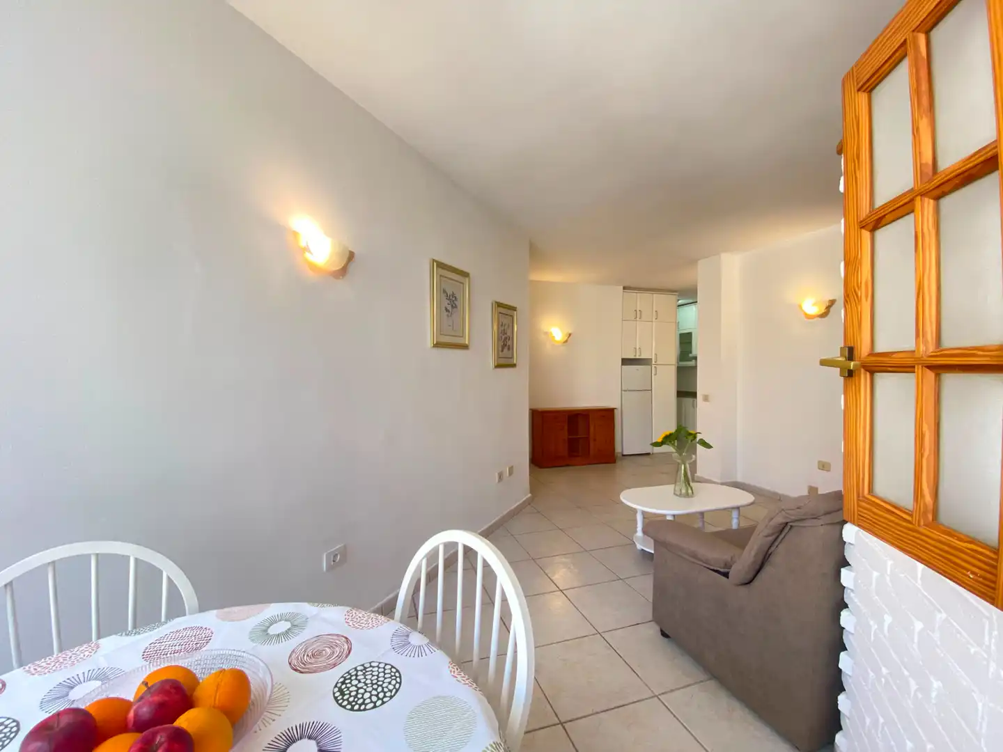 Comedor de Piso de alquiler en Las Palmas de Gran Canaria con Amueblado