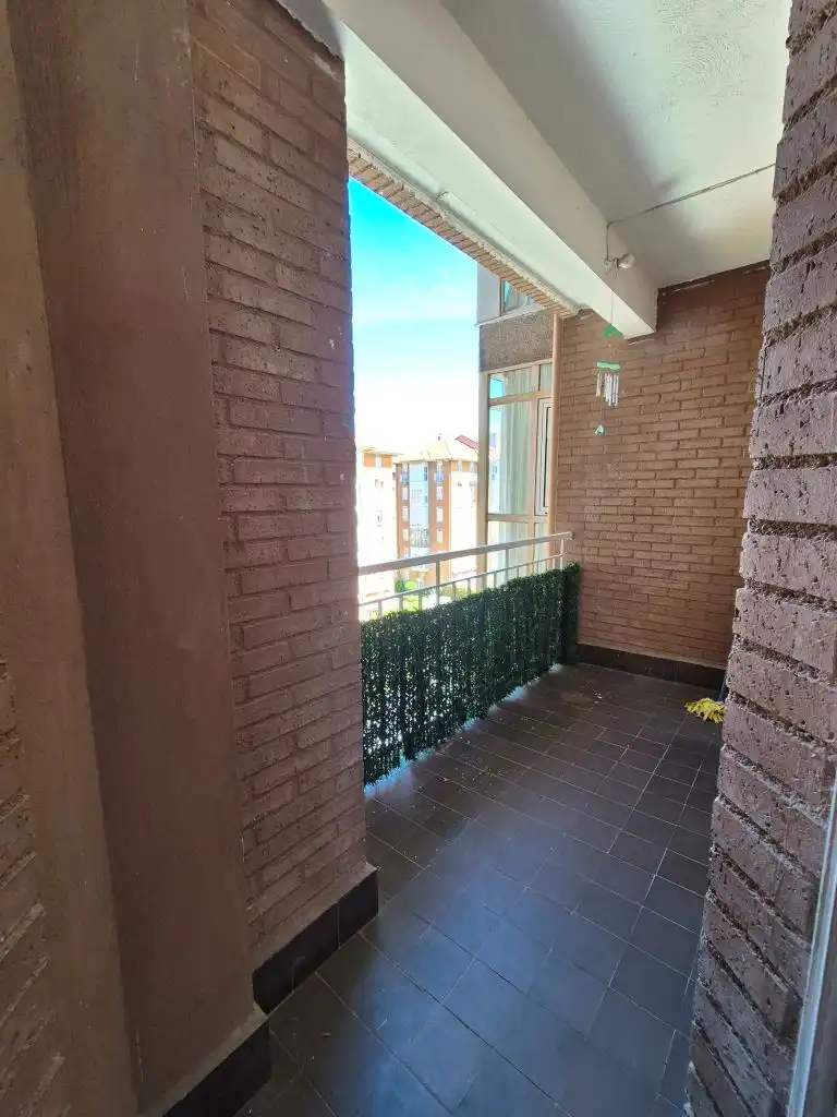 Balcony of Flat for sale in Santander  with Heating, Terrace and Storage room