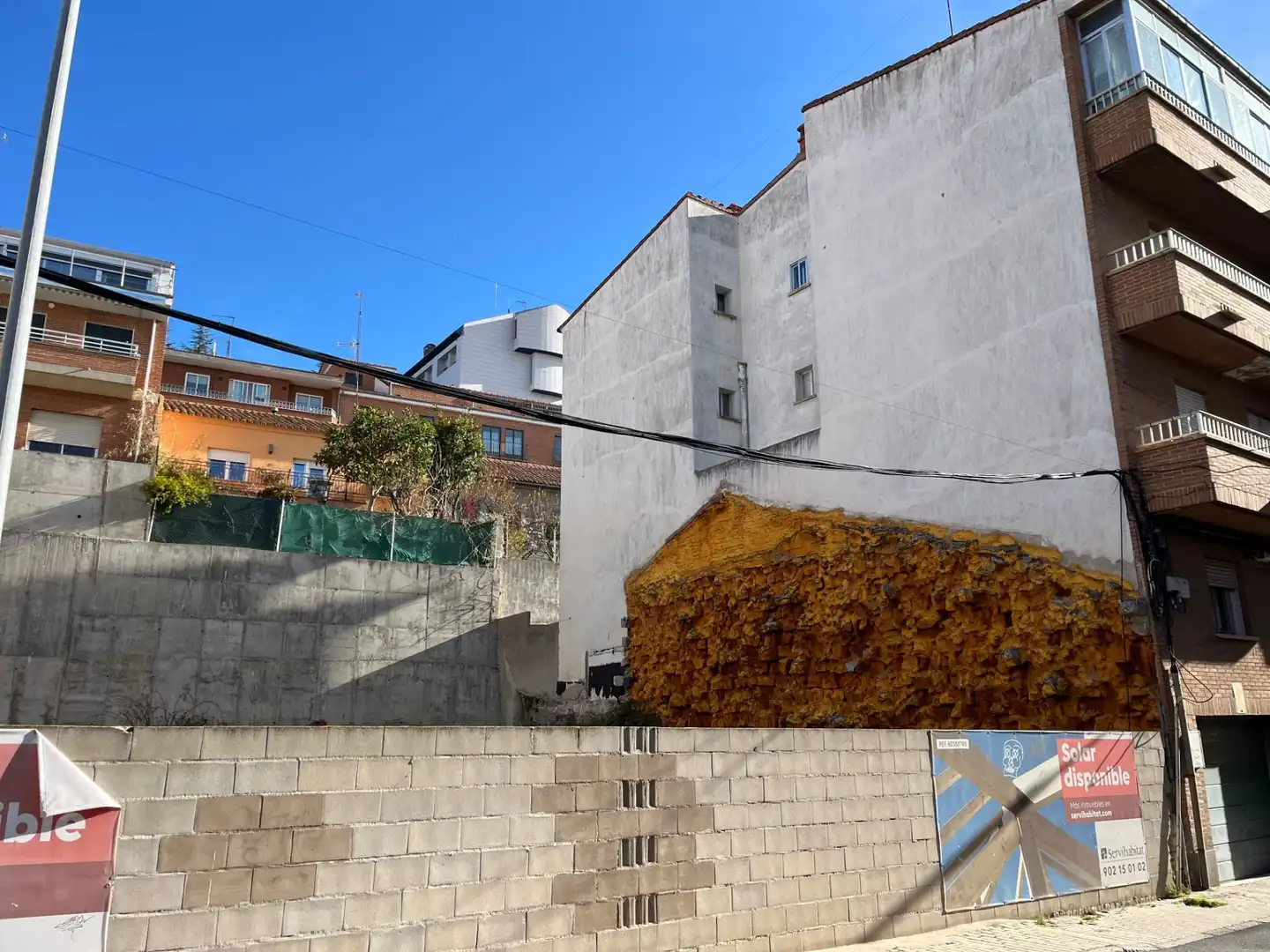 Vista exterior de Residencial en venta en Ávila