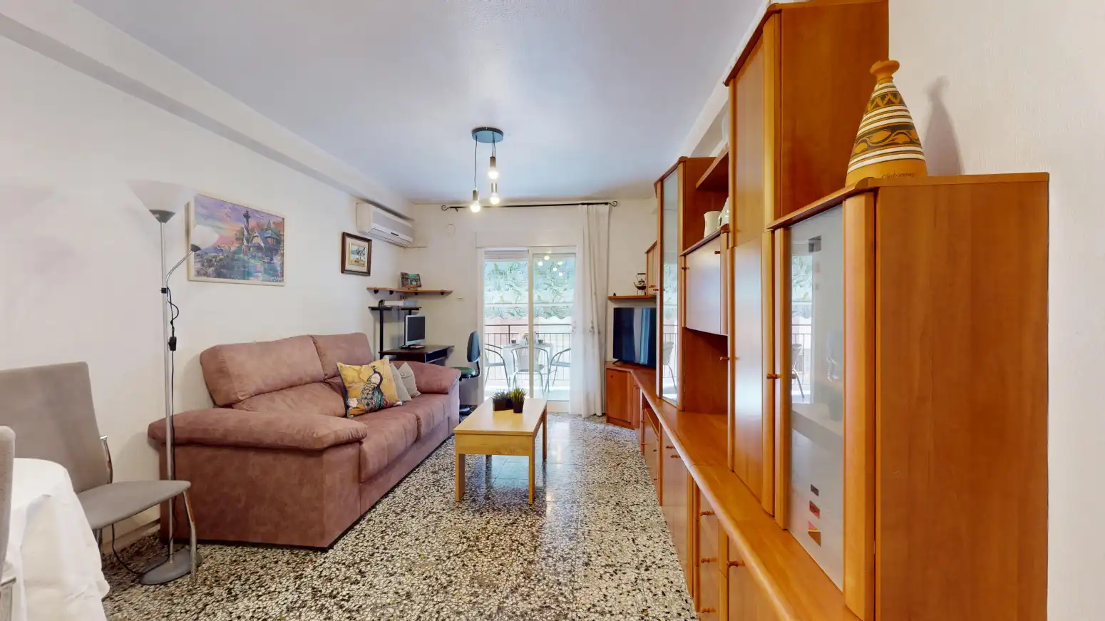 Sala de estar de Piso en venta en Novelda con Aire acondicionado, Calefacción y Terraza