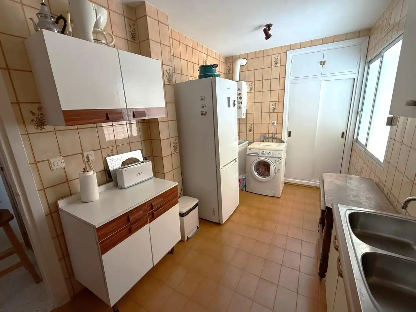Cuina de Pis en venda en Chipiona amb Terrassa