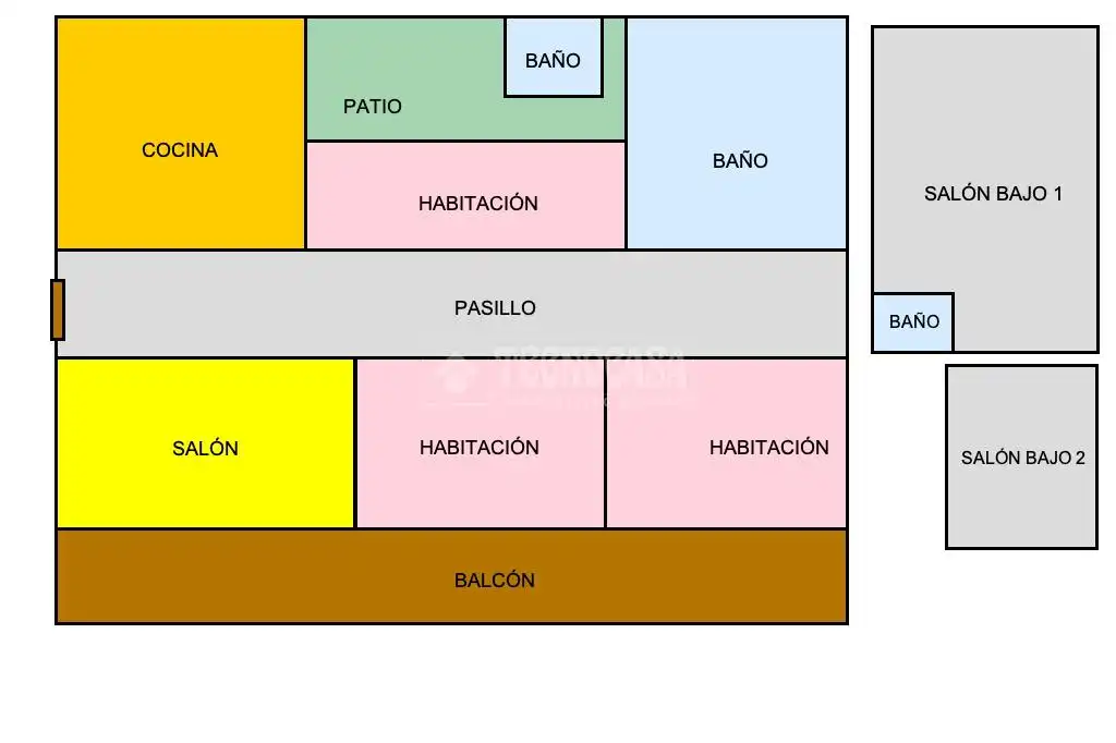 Piso en venta en Santa Úrsula con Balcón