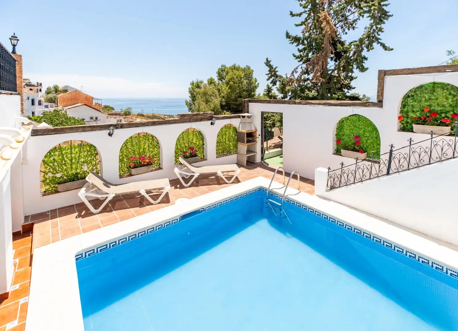 Piscina de Casa o chalet en venta en Vélez-Málaga con Piscina