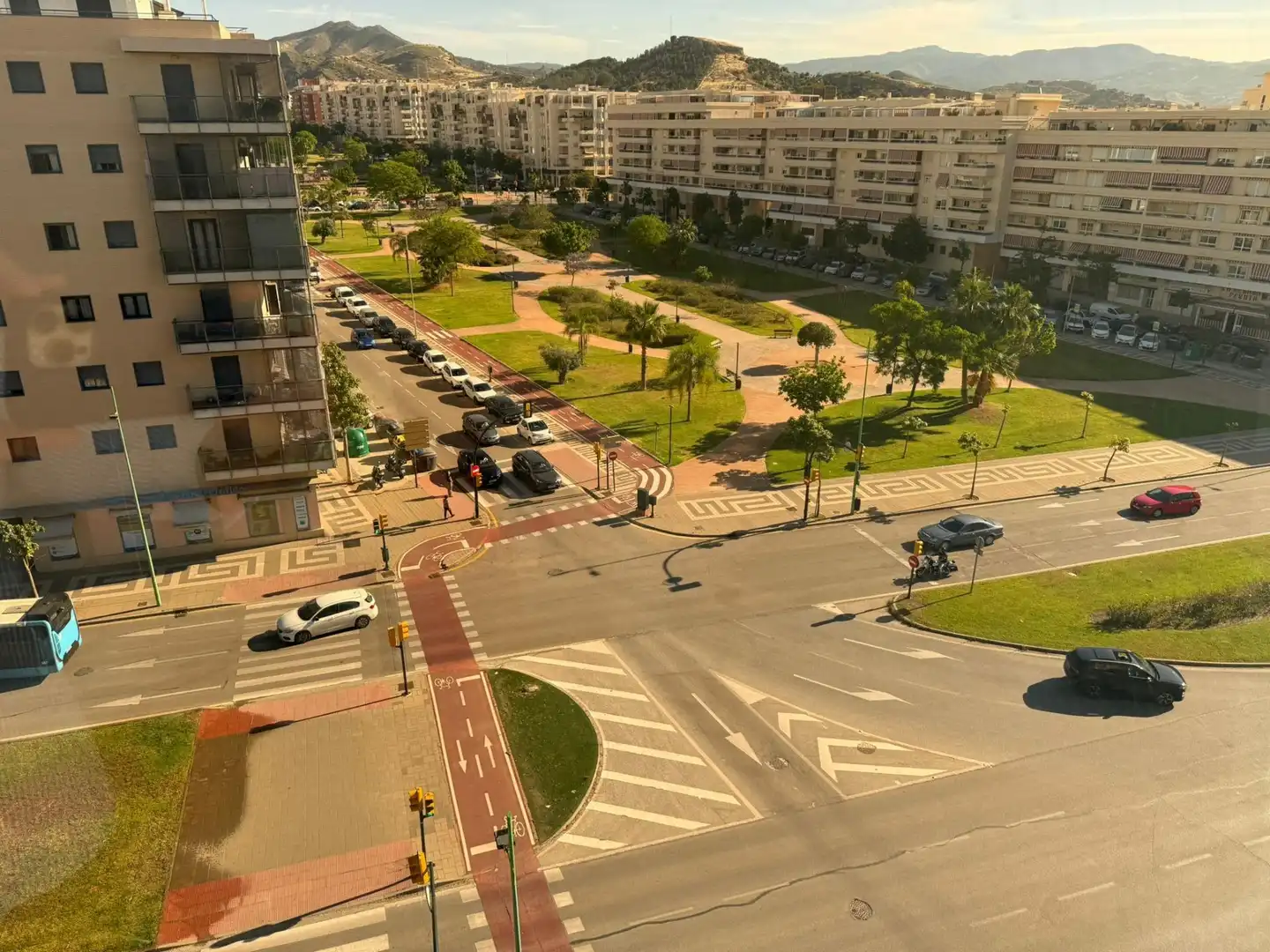 Außenansicht von Büro zur Miete in Málaga