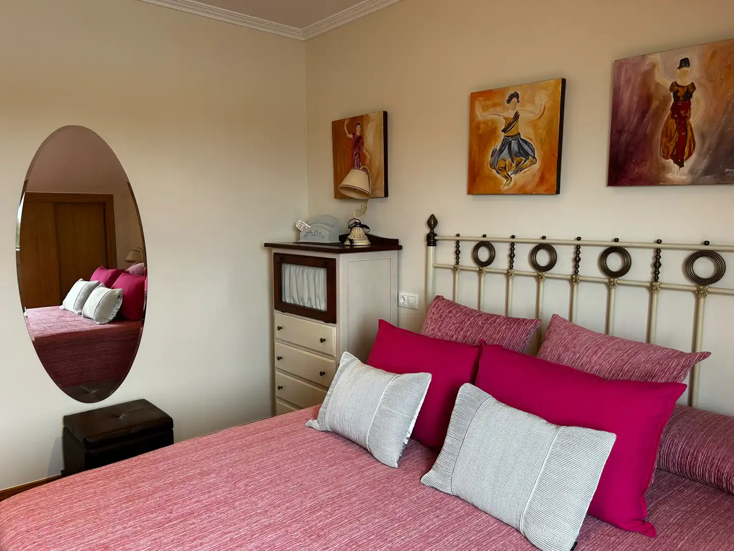 Bedroom of Duplexes for sale in Cambados  with Heating, Parquet flooring and Terrace