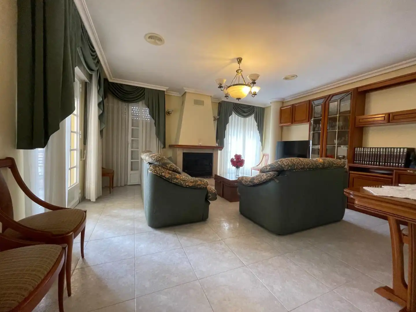Sala de estar de Piso en venta en Águilas con Balcón