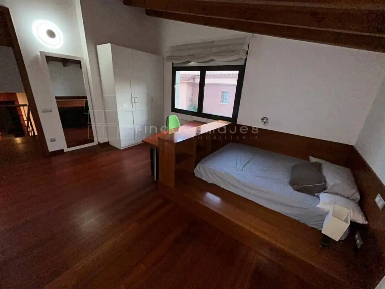 Bedroom of Houses for sale in Castelldefels  with Air Conditioner, Heating and Private garden
