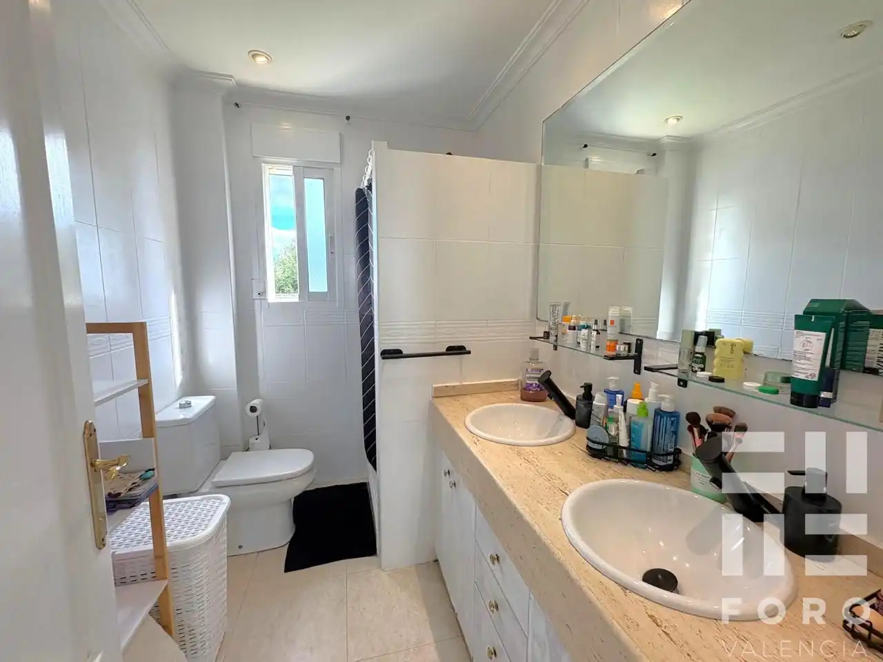 Baño de Casa o chalet en venta en L'Eliana con Aire acondicionado, Jardín privado y Terraza