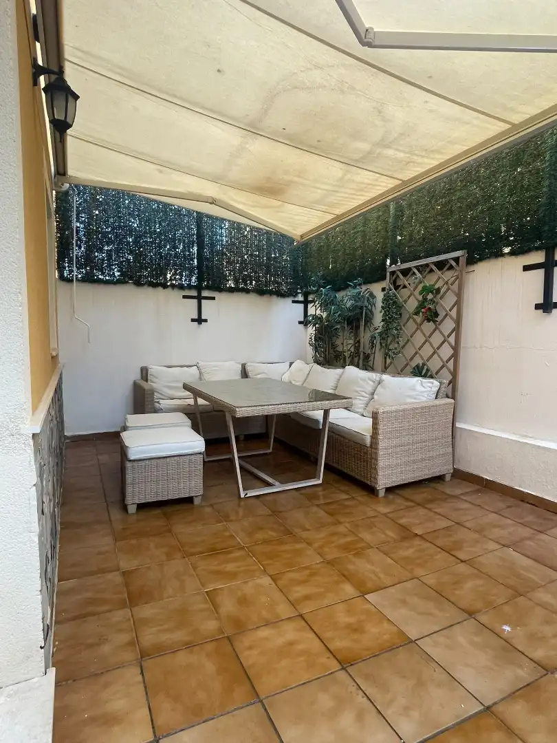 Terrasse von Wohnung zur Miete in Centro
