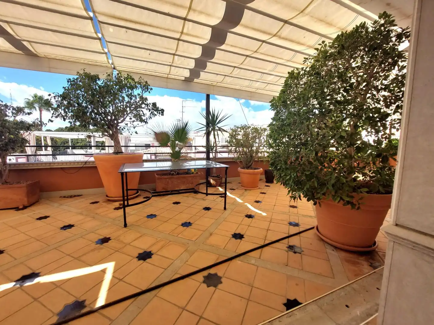 Terrasse von Dachboden zum Verkauf in Águilas mit Klimaanlage, Heizung und Terrasse