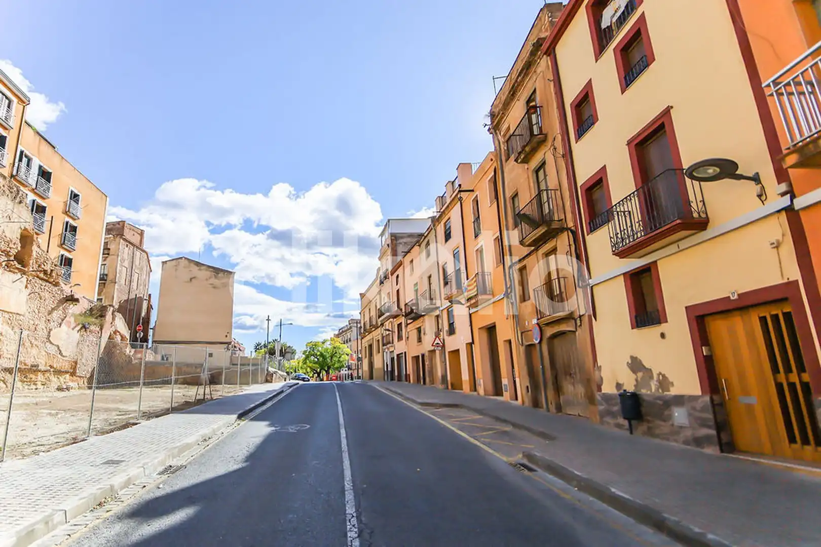 Vista exterior de Piso en venta en Valls con Calefacción y Terraza