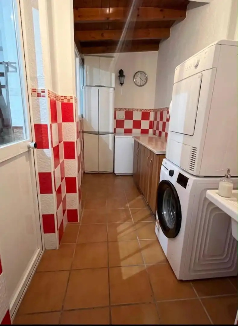 Cocina de Casa o chalet en venta en Coín con Aire acondicionado, Calefacción y Terraza