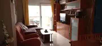 Sala de estar de Apartamento en venta en Oropesa del Mar / Orpesa con Aire acondicionado, Calefacción y Terraza