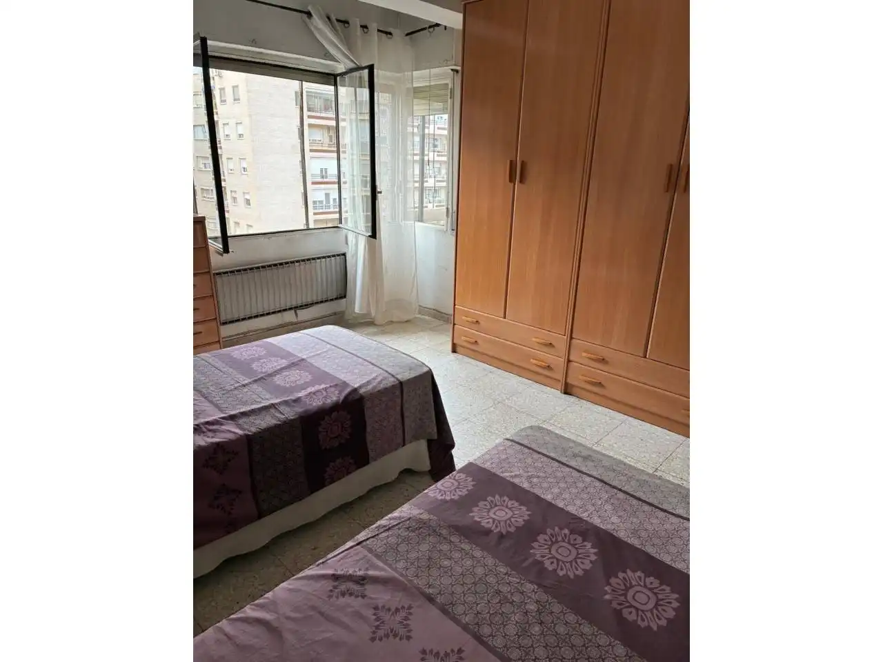 Habitación de Piso en venta en Murcia con Aire acondicionado y Balcón