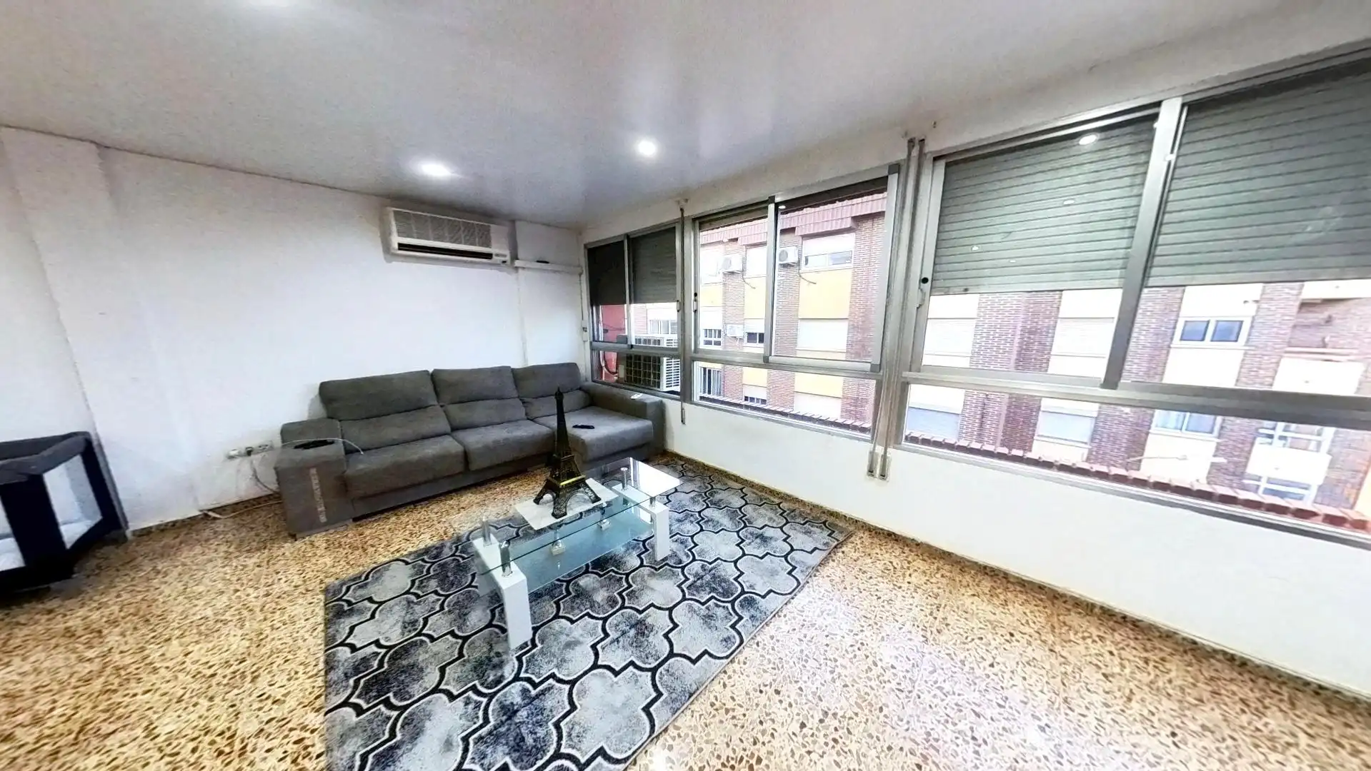 Sala d'estar de Pis en venda en Benifaió amb Aire condicionat i Traster