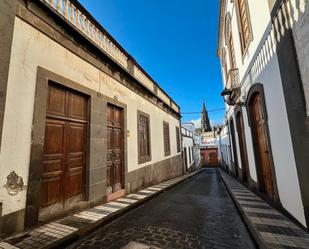 Exterior view of Single-family semi-detached for sale in Arucas  with Terrace and Balcony