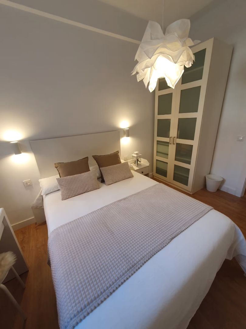 Bedroom of Apartment to rent in Bilbao   with Furnished and Pets allowed