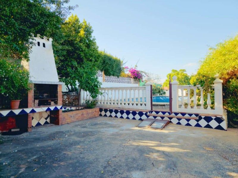 Jardí de Casa o xalet en venda en Alhaurín de la Torre amb Piscina