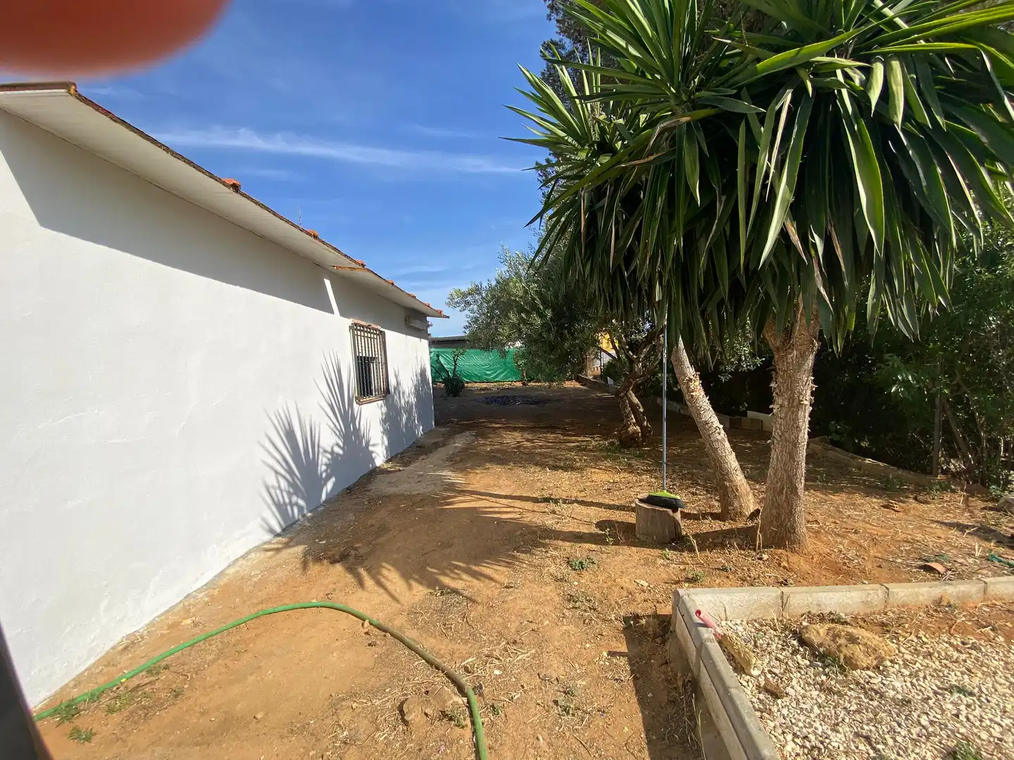 Finca rústica de lloguer en Carmona amb Jardí privat