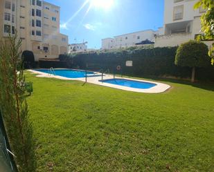 Swimming pool of Flat for sale in Mijas  with Air Conditioner, Terrace and Community pool