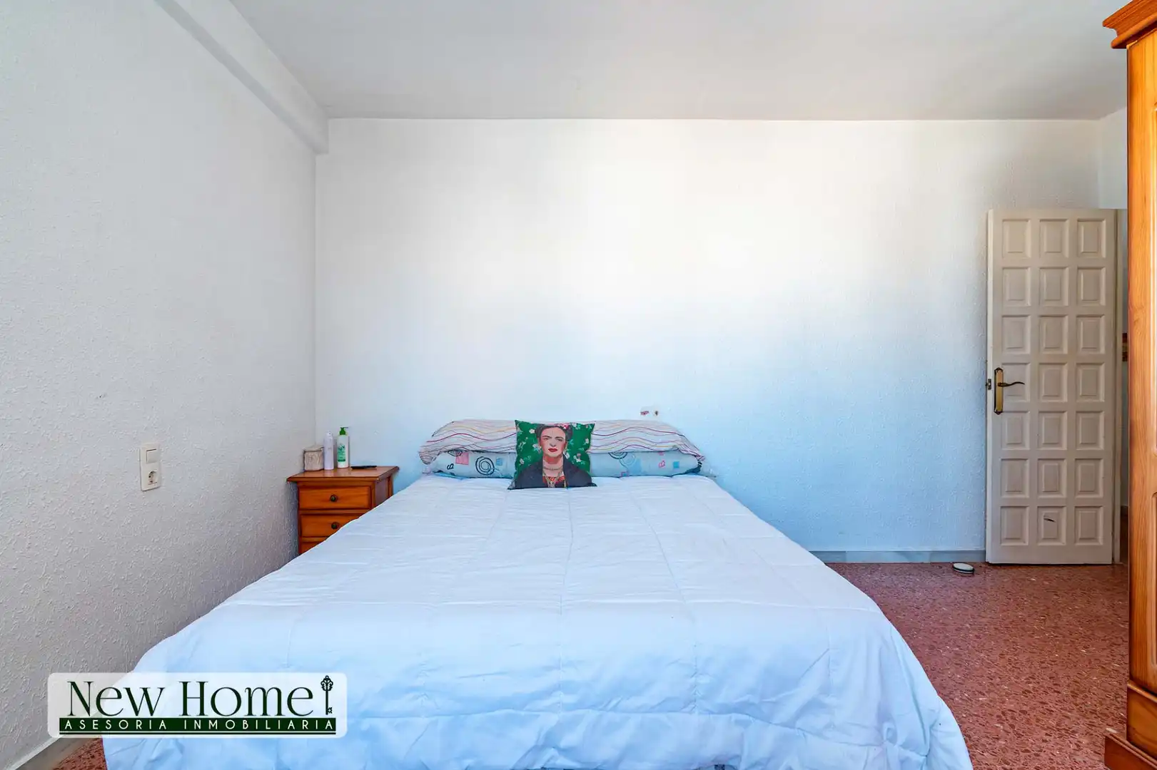 Bedroom of Flat for sale in Roquetas de Mar  with Terrace and Furnished