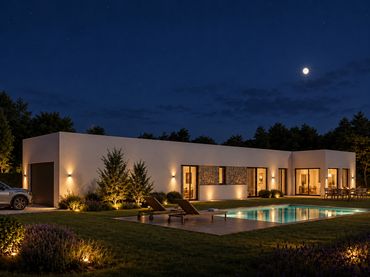 Maison neuf avec piscine à vendre à Carrer de Mestral
