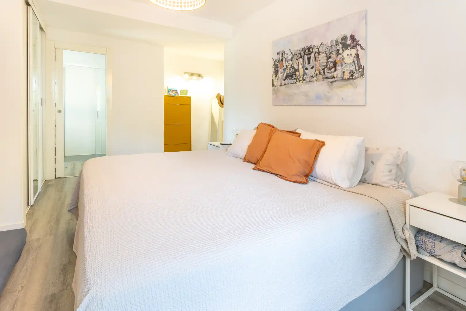 Bedroom of Houses for sale in Valdemorillo  with Air Conditioner, Heating and Private garden
