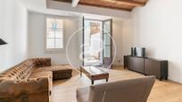 Living room of Flat for sale in  Barcelona Capital  with Air Conditioner, Heating and Terrace