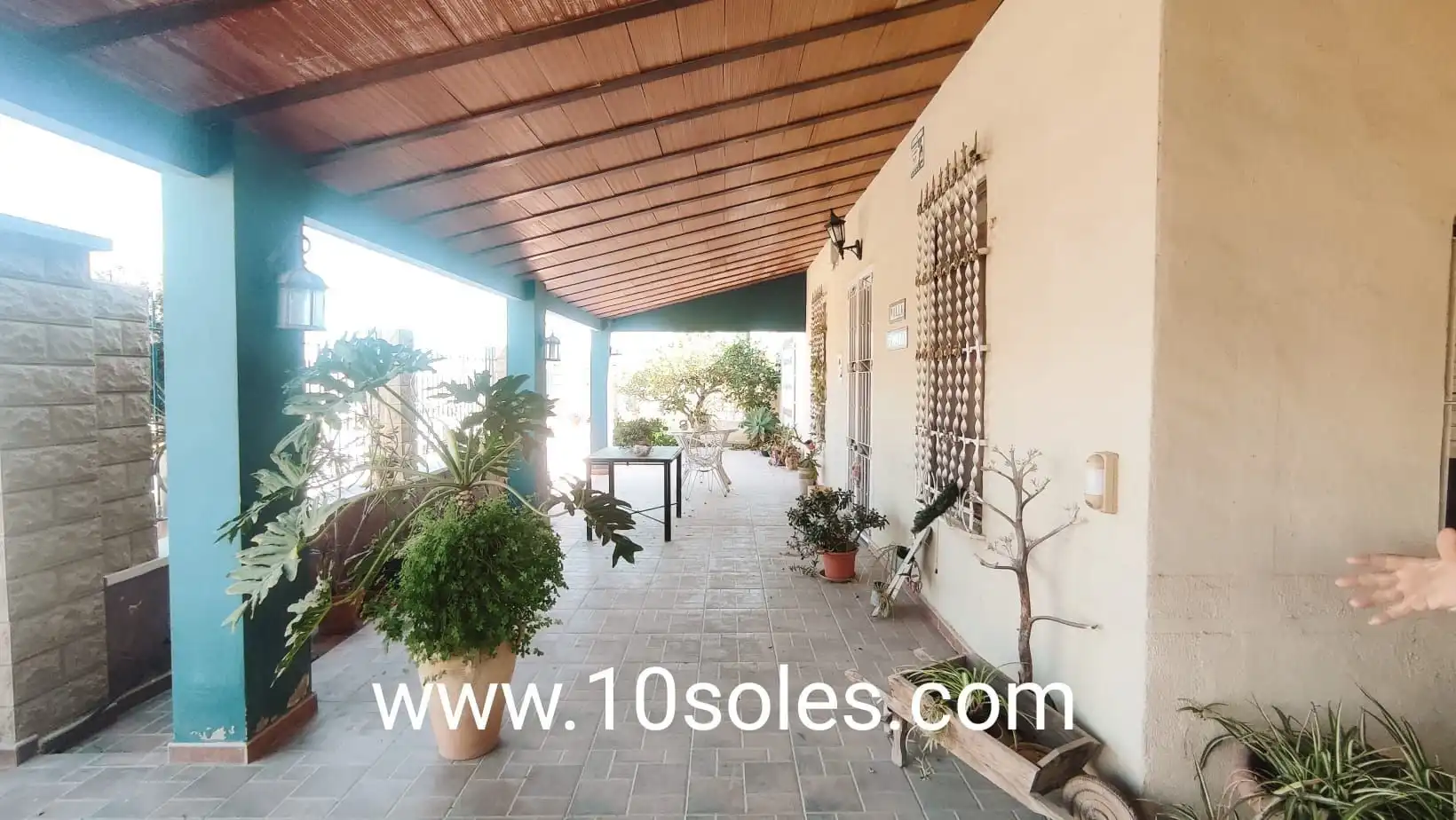 Terrassa de Casa o xalet en venda en Orihuela amb Jardí privat, Terrassa i Traster