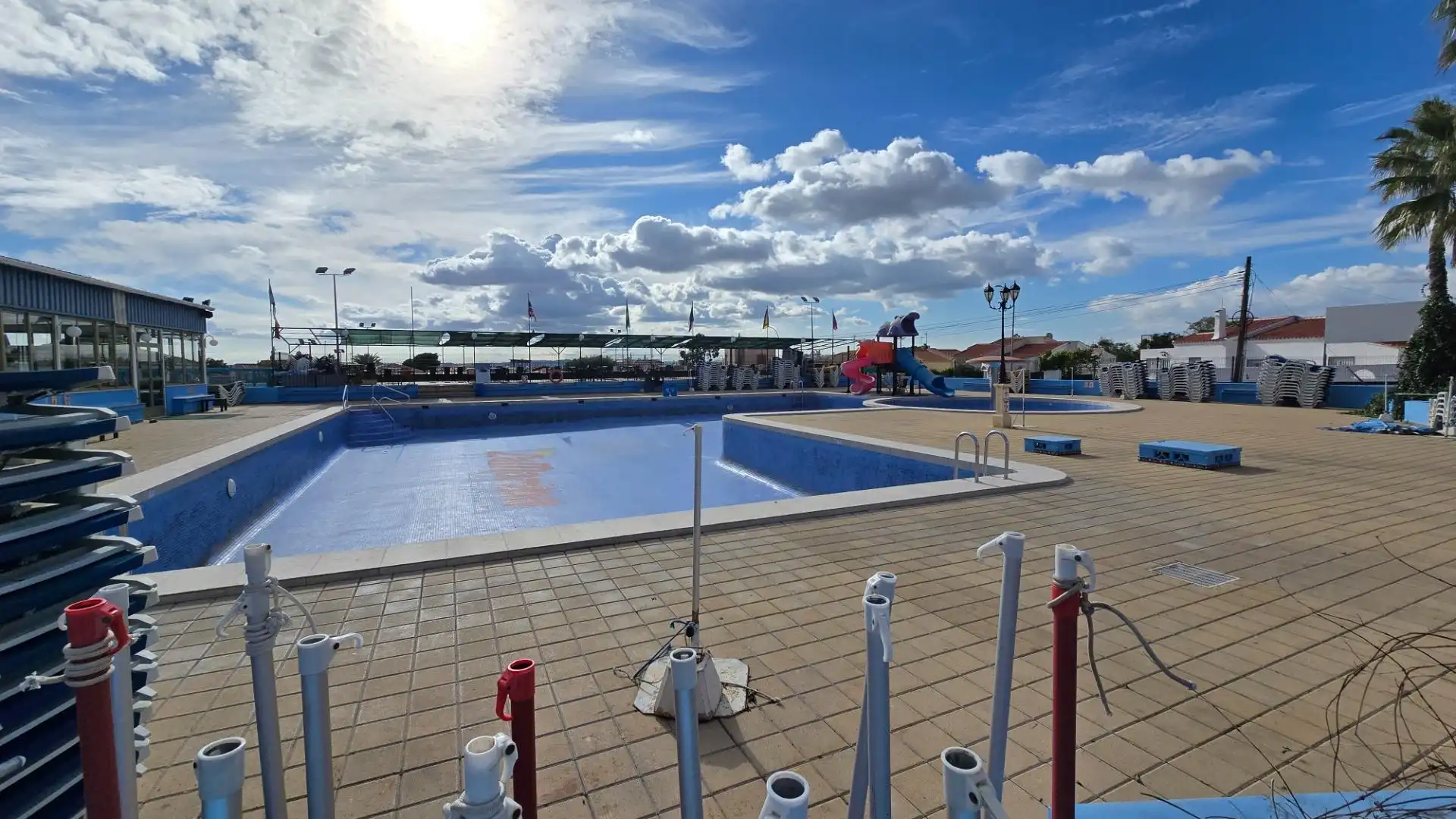 Piscina de Casa adosada en venta en San Fulgencio con Aire acondicionado, Calefacción y Terraza