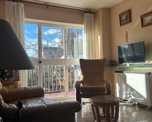 Living room of Flat to rent in San Lorenzo de El Escorial  with Terrace