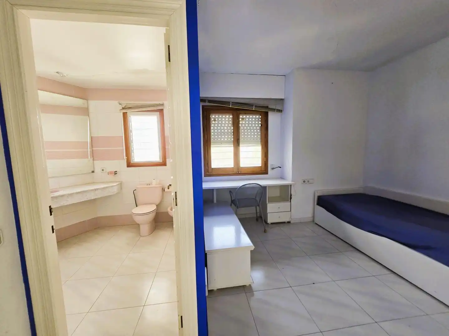 Schlafzimmer von Haus oder Chalet zum Verkauf in Benidorm mit Privatgarten, Terrasse und Abstellraum